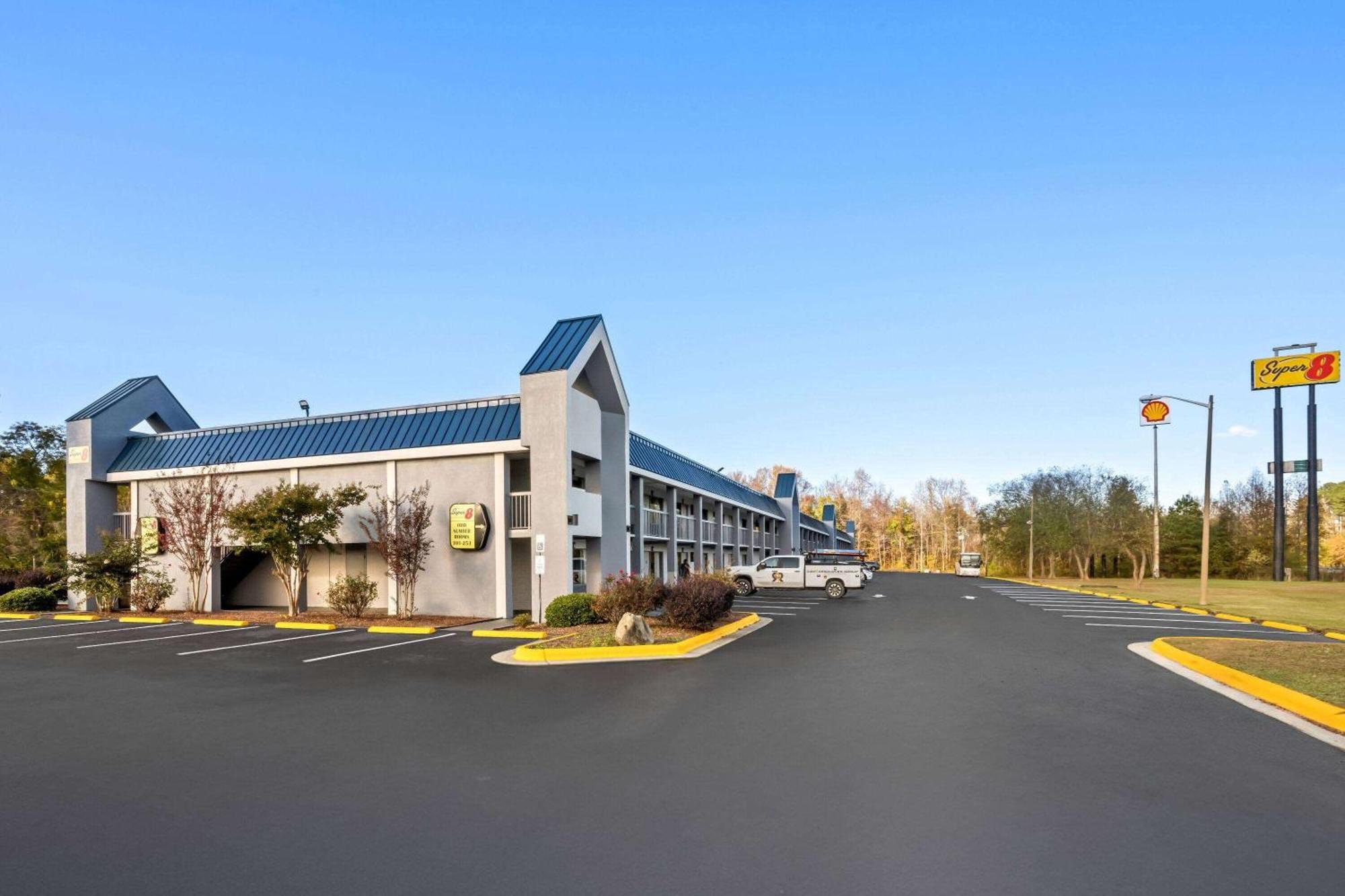 Hotel Super 8 By Wyndham Garysburg/Roanoke Rapids Exterior foto