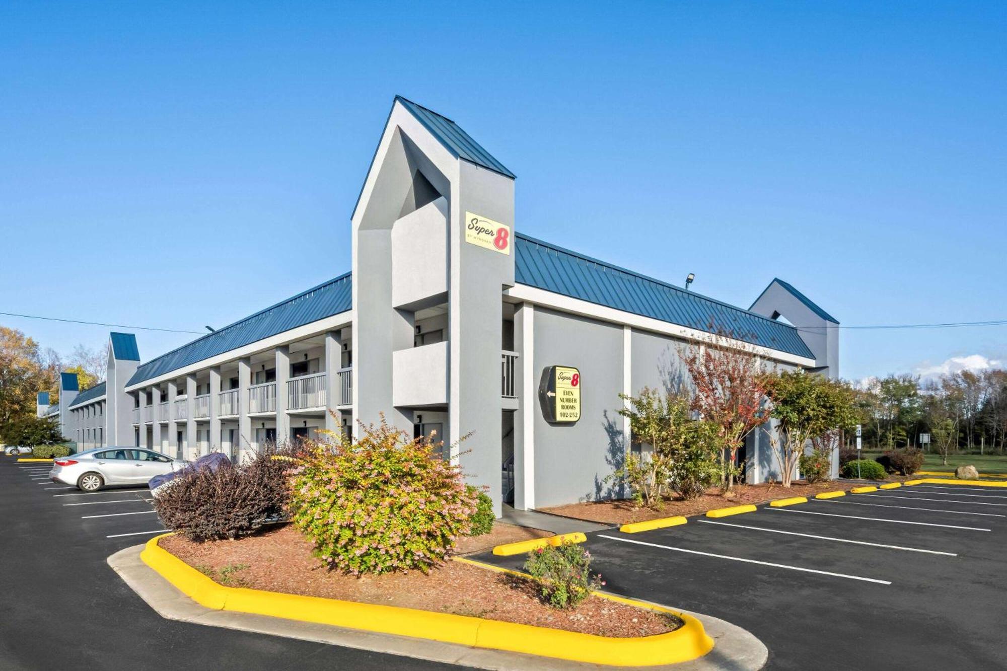 Hotel Super 8 By Wyndham Garysburg/Roanoke Rapids Exterior foto
